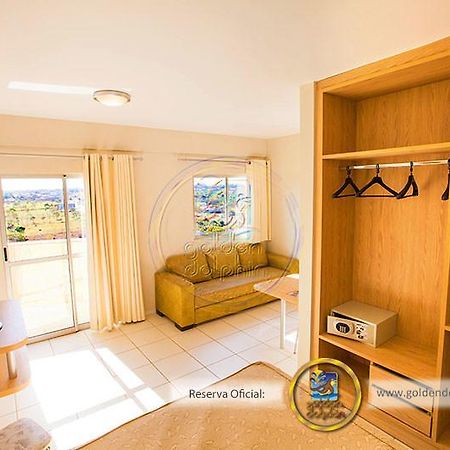Golden Dolphin Express - Flat Apartment Caldas Novas Exterior photo