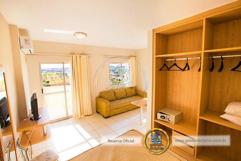Golden Dolphin Express - Flat Apartment Caldas Novas Exterior photo
