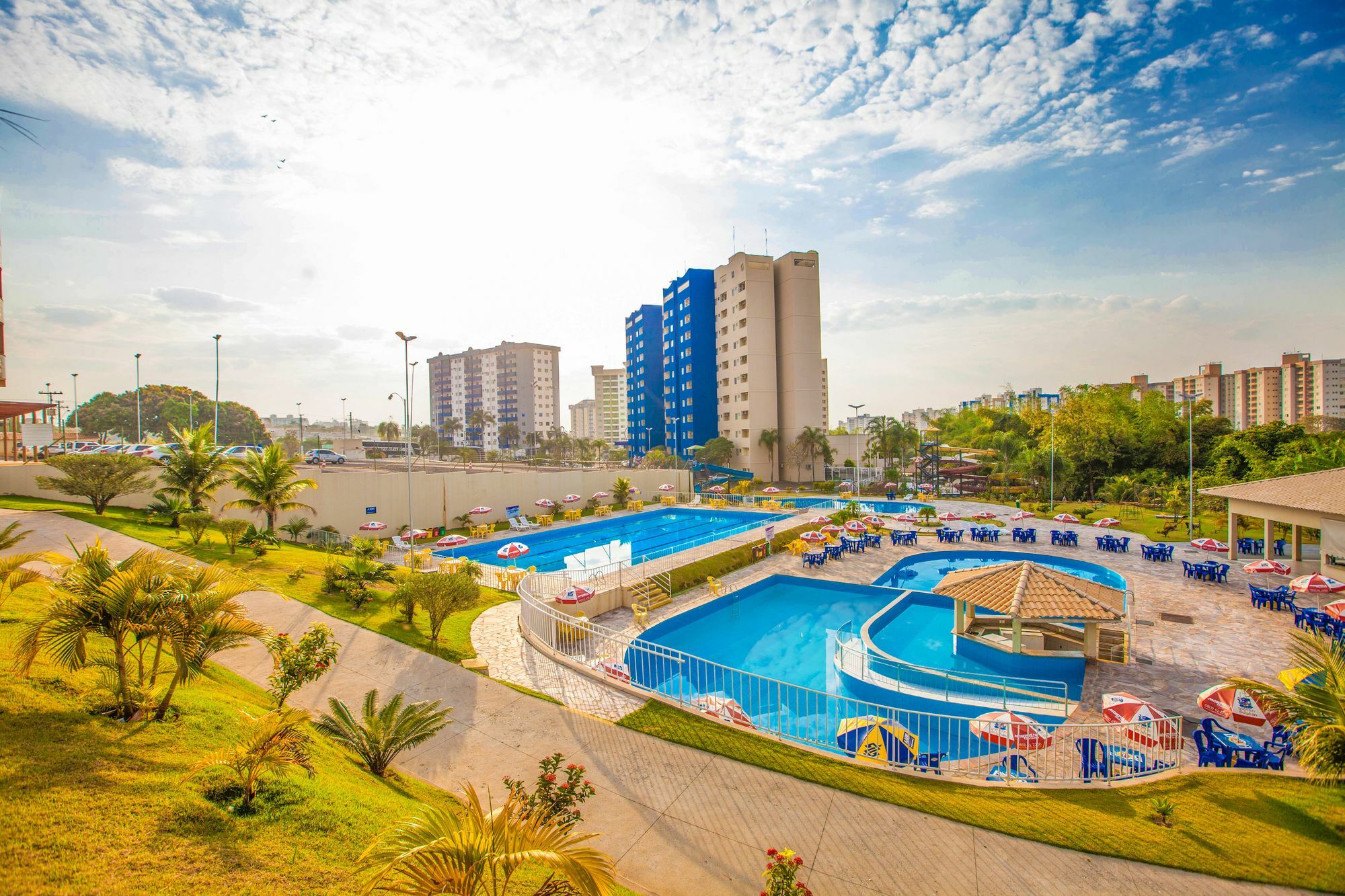 Golden Dolphin Express - Flat Apartment Caldas Novas Exterior photo